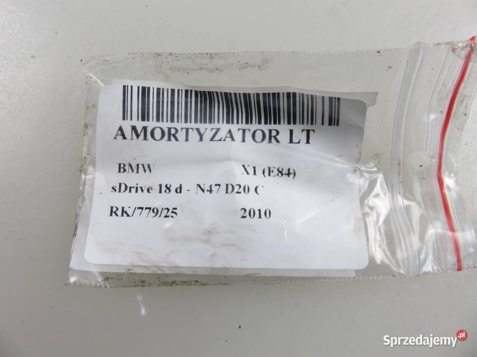 AMORTYZATOR TYŁ BMW X1 sDrive 18 d małopolskie