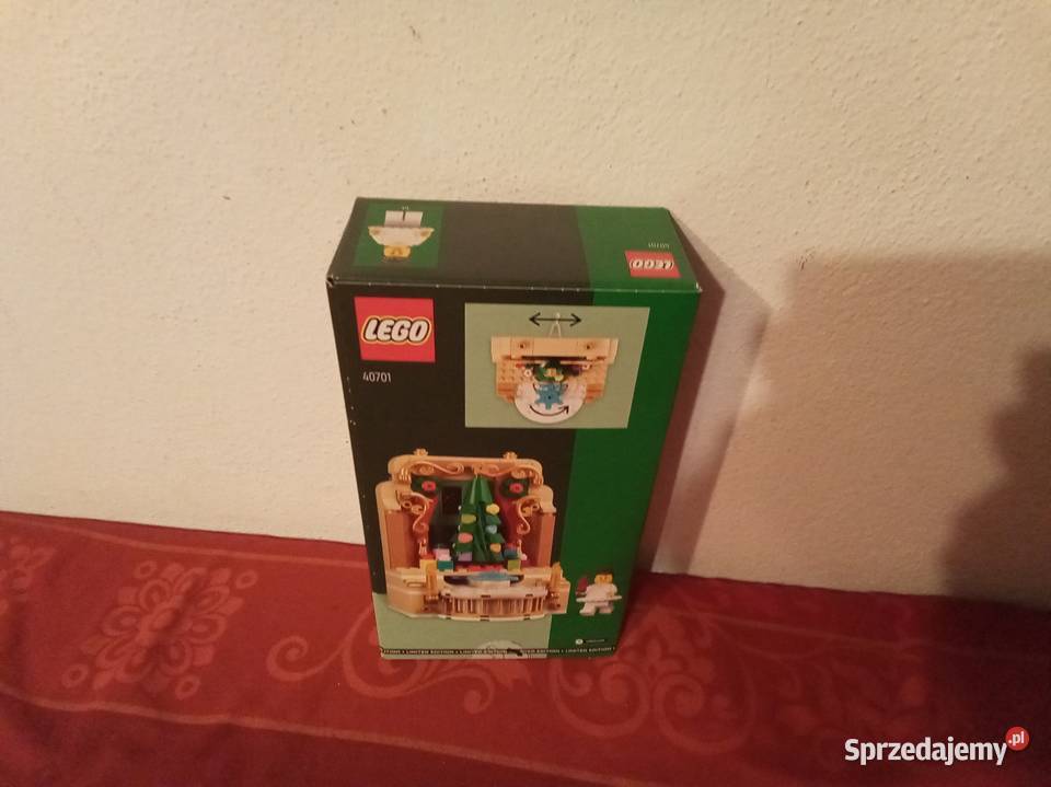 Lego scena z baletnicą i dziadkiem do orzechów mazowieckie Warszawa