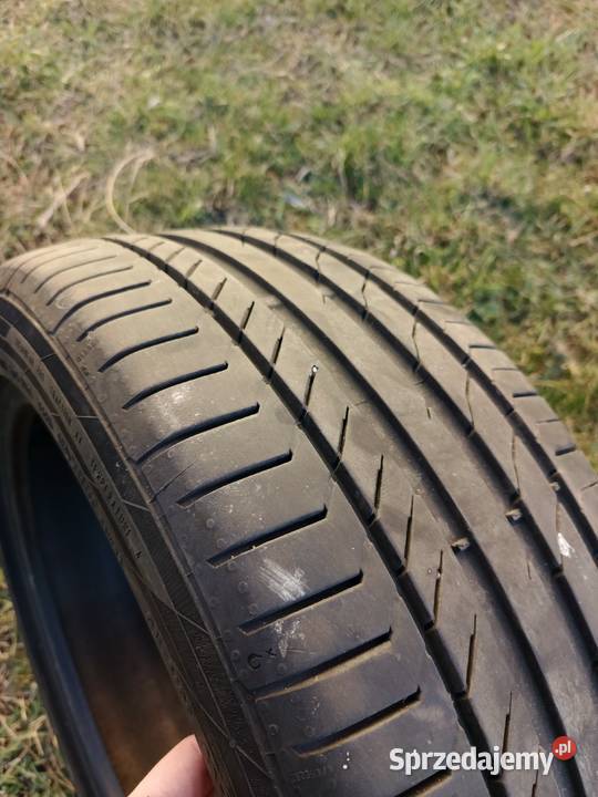 Opona letnia Continental ContiSportContact 22545 Samochodowe Gdańsk