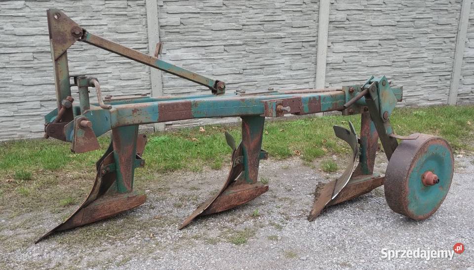 Pług 3 skibowy trzyskibowy Żyrzyn