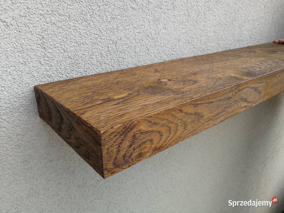 PÓŁKA WISZĄCA na ścianę KAŻDY WYMIAR 5cm Szafy, regały, półki Katowice sprzedam