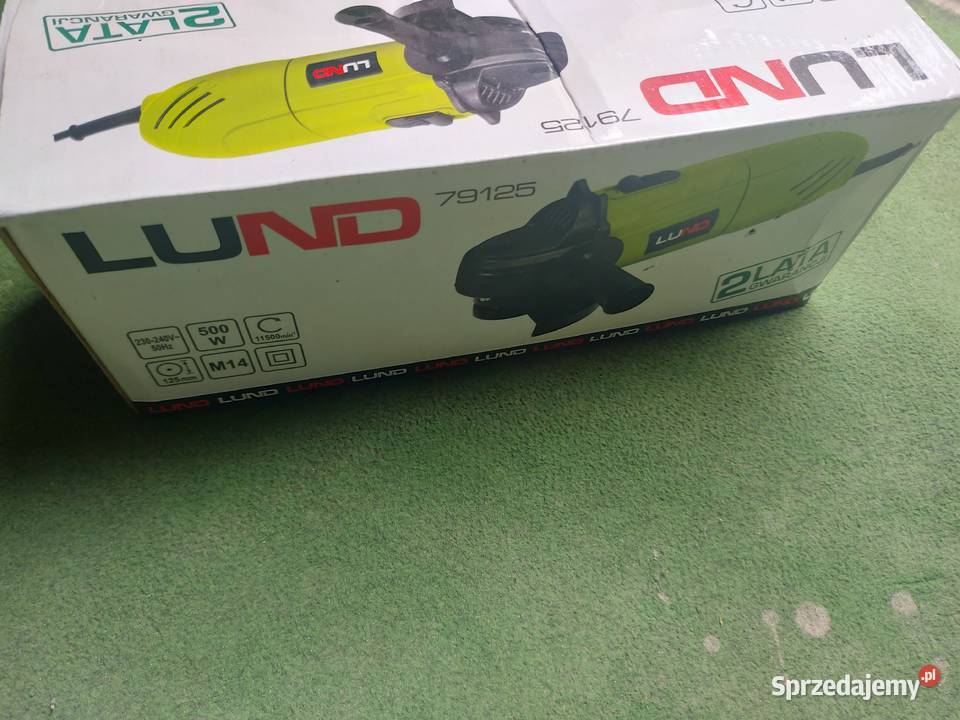 Szlifierka kątowa Lund 500w Recz