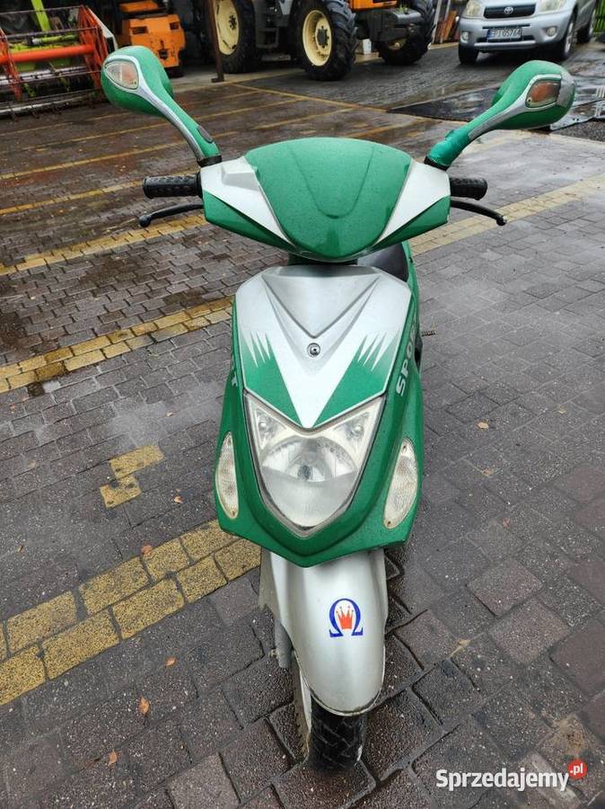 Skuter Kingway Fartt Pomiary