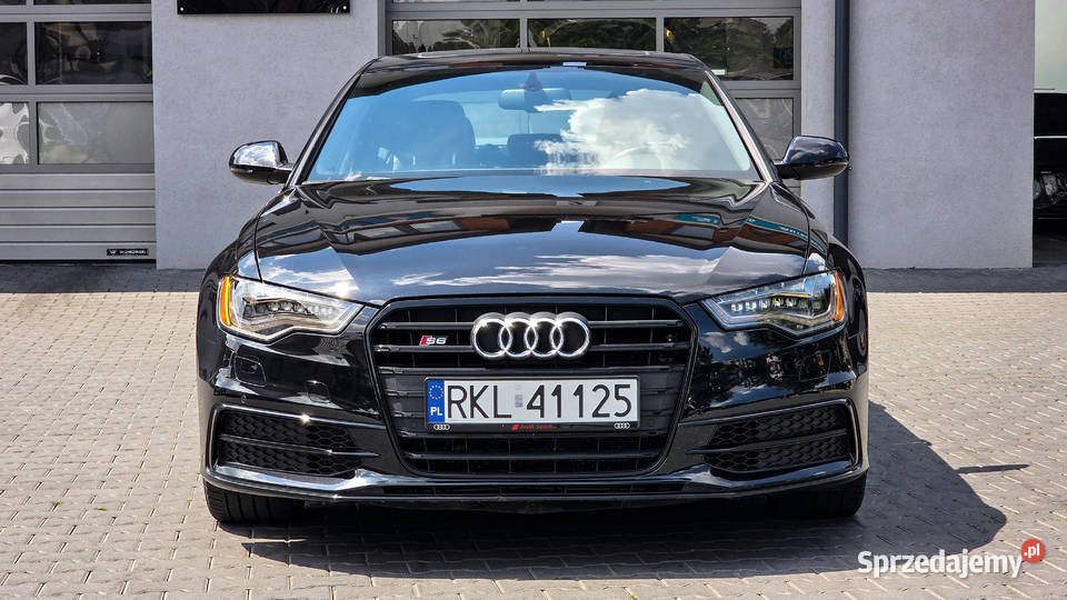 Audi S6 40 TFSI Quattro 420 SLine Serwisowany w Rzeszów