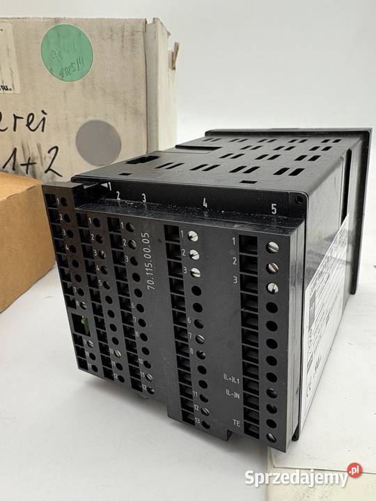 Jumo DICON 500 Regulator temperatury Warszawa sprzedam