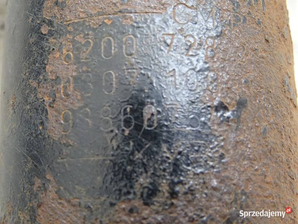MCPHERSON SPRĘŻYNA amortyzator 19 20 22 25 CDTI Motoryzacja łódzkie Parcice sprzedam