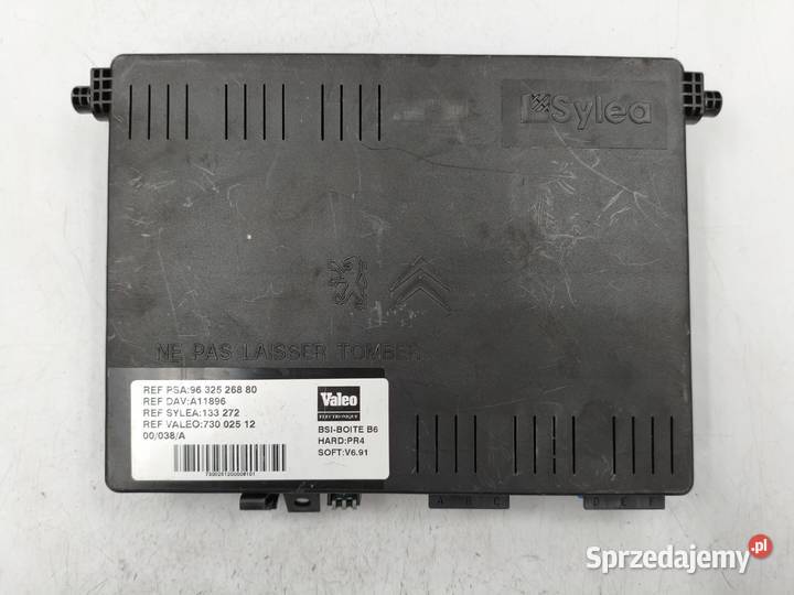 Moduł BSI Citroen Xsara Picasso 9632526880 Komputery Wyszków