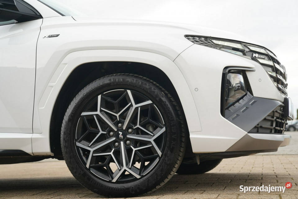 Hyundai Tucson N LINE kamery 360 WENTYLACJA klimatyzacja Otmuchów