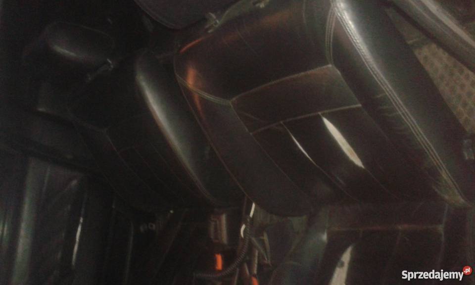 Passat b3 USA skórzana tapicerka