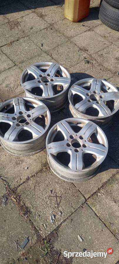 Alufelgi 15 mercedes 5x112 ET 35 łódzkie Łódź