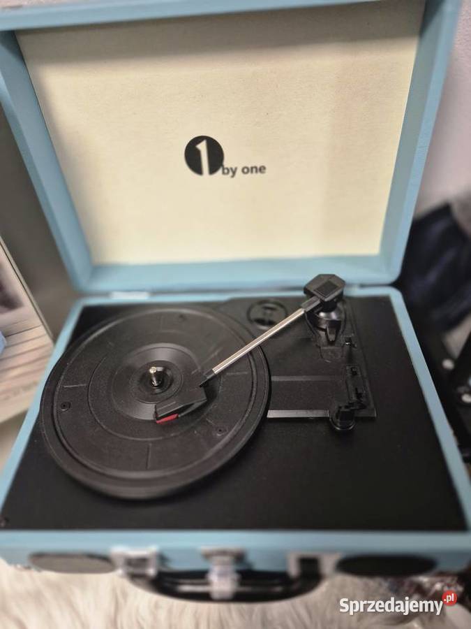 Gramofon walizkowy RETRO 1byone Bluetooth Rzeszów
