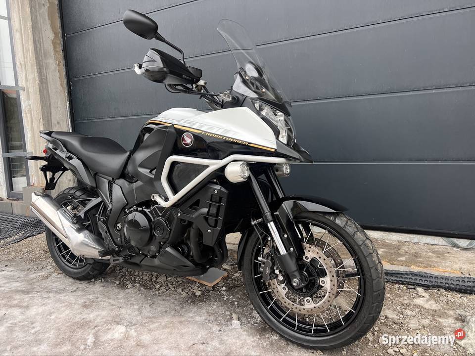 Honda VFR 1200 Crosstourer 1200 bezwypadkowy 1200cm3 Dęblin