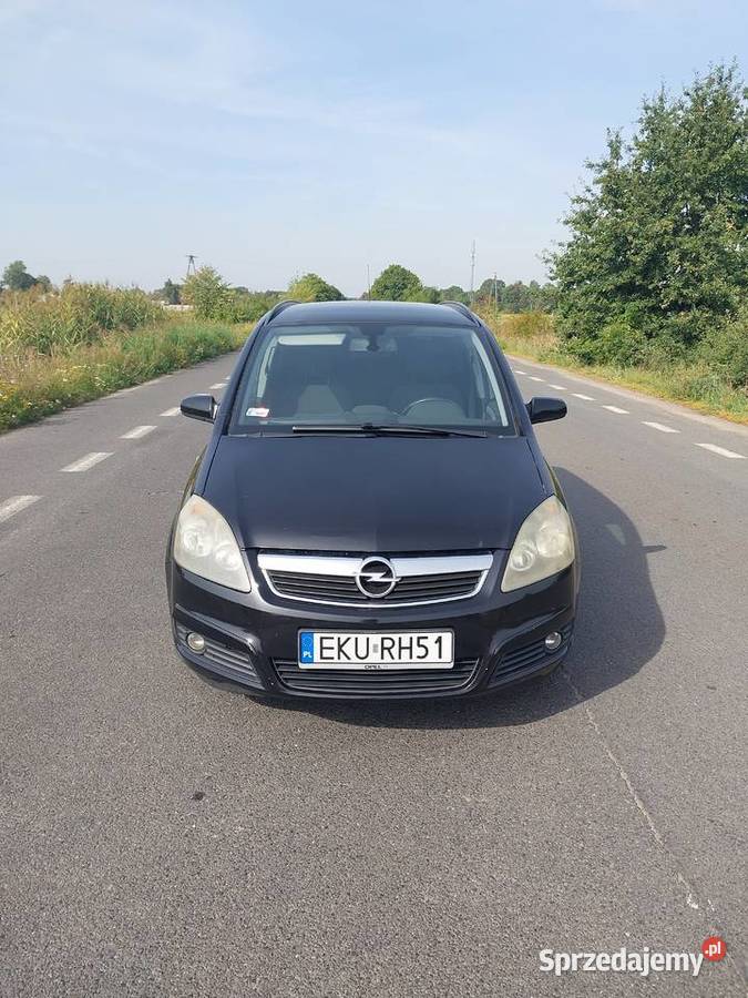 Opel Zafira B 18 140 nieuszkodzony Wychny