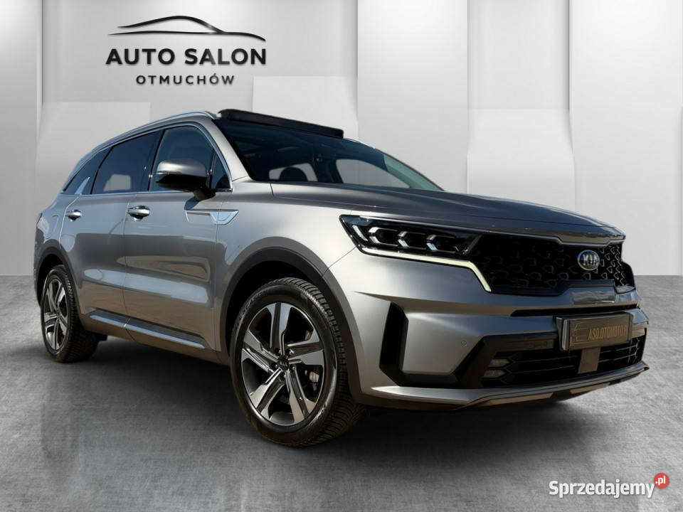 Kia Sorento PLATINUM acc FUL LED 7os panorama relingi dachowe Otmuchów