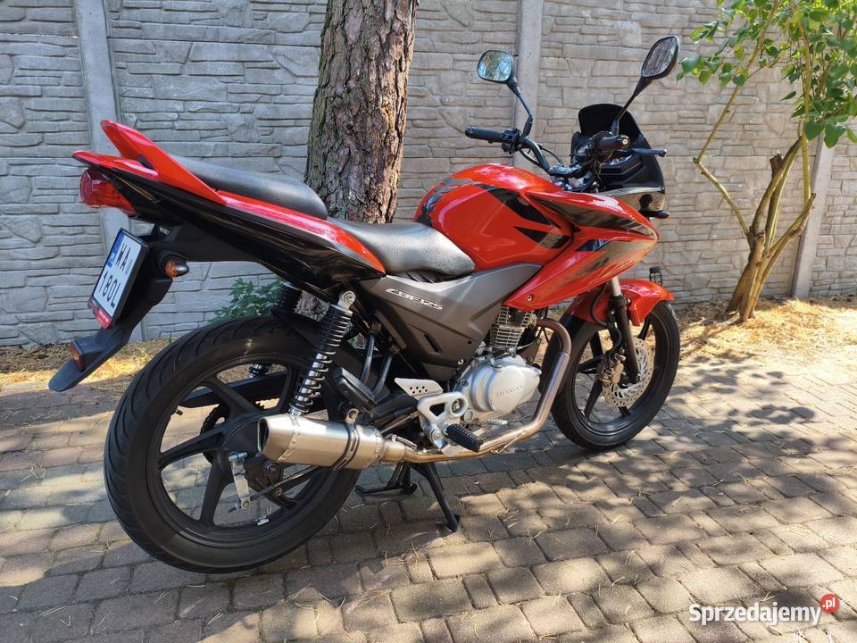 Honda CBF 125M 2012 Warszawa
