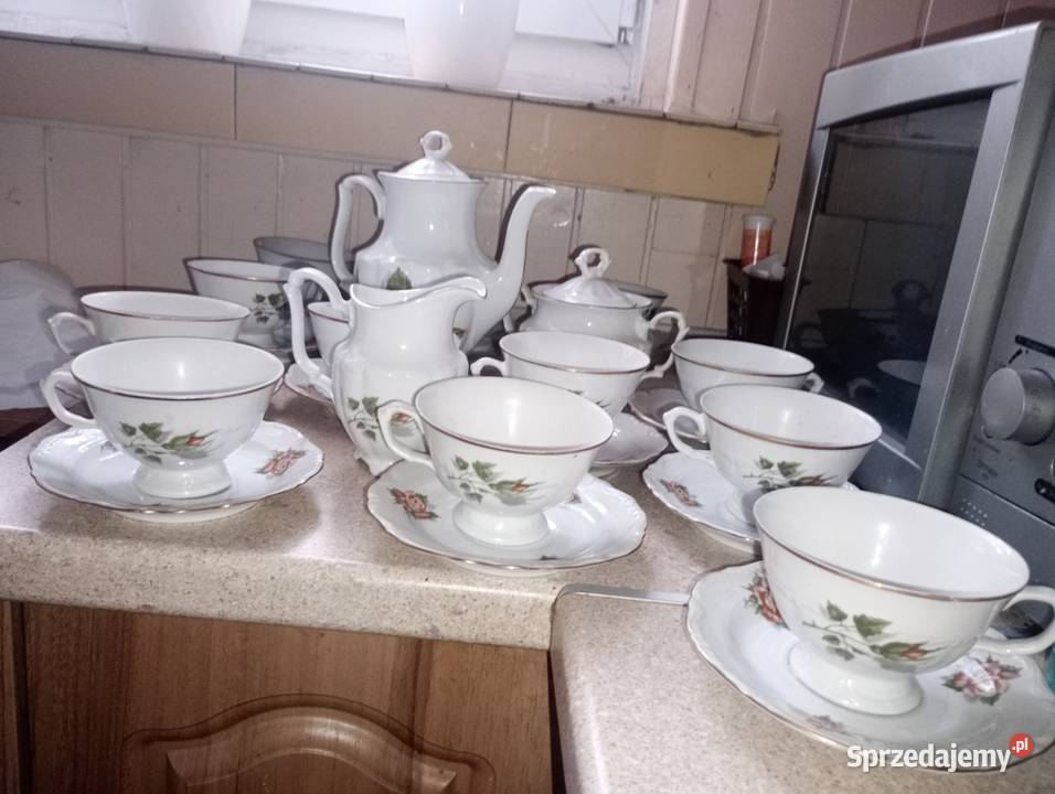 Zestaw Porcelana i szkło Odolanów sprzedam