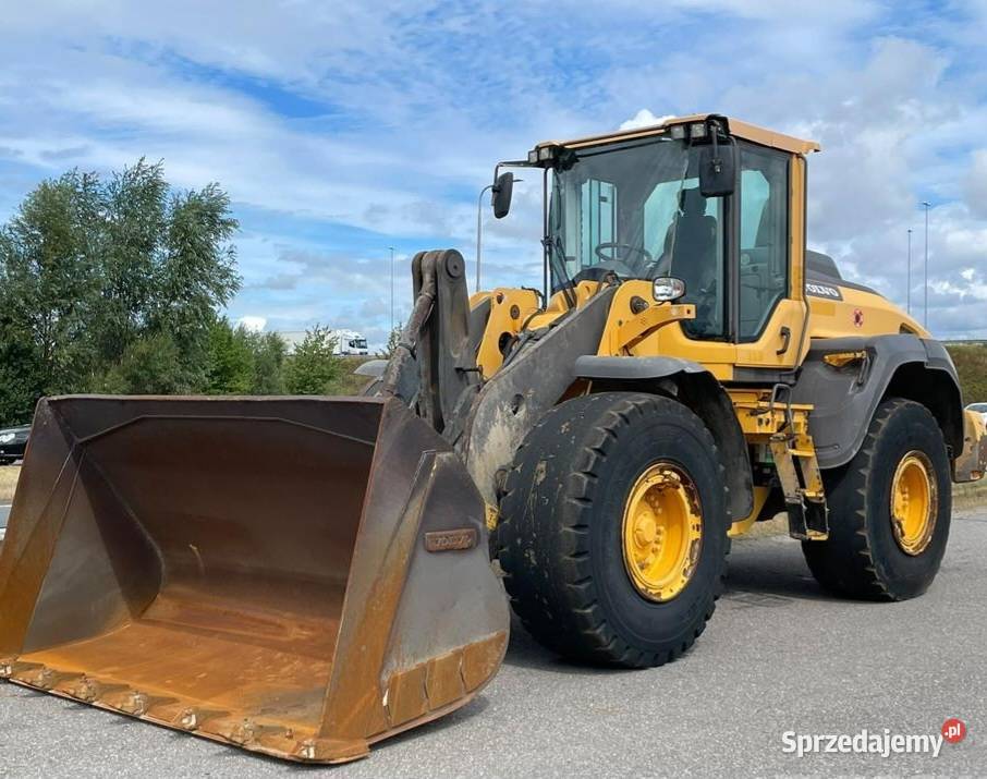 Volvo L 110H Ladowarka kolowa mazowieckie