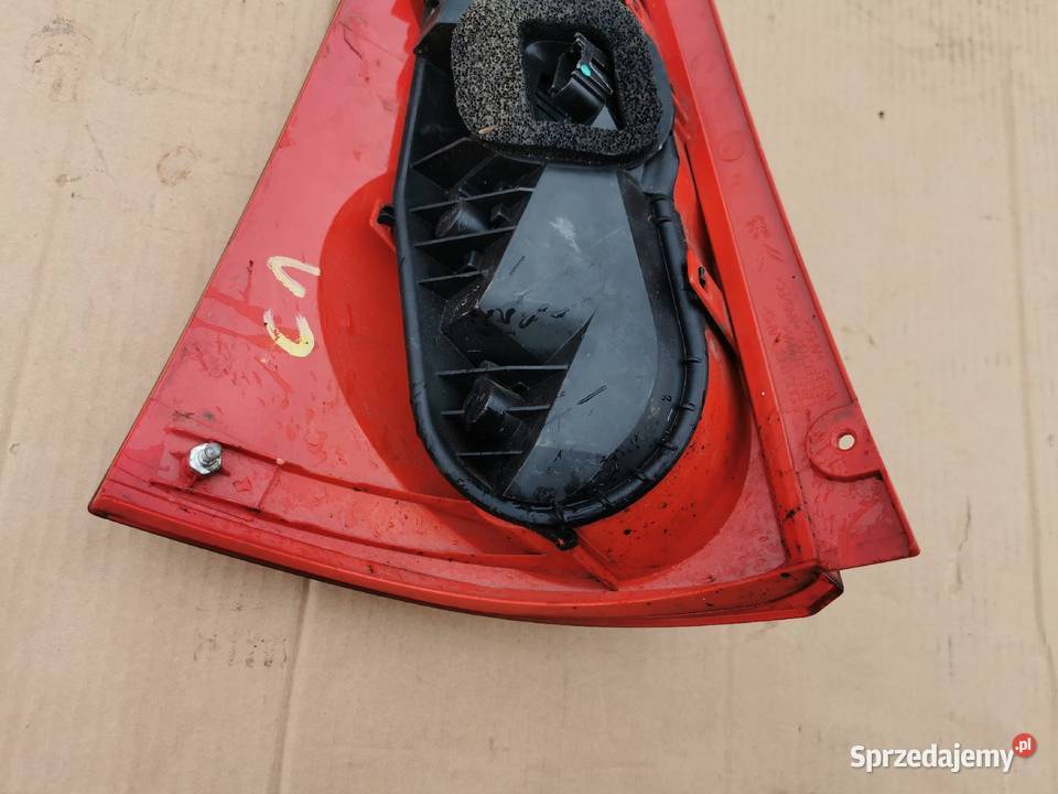 Lampa tył prawa citroen c1 peugeot 107 05 wielkopolskie Sieraków