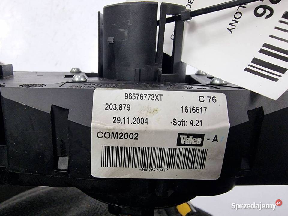 PRZEŁĄCZNIK ZESPOLONY CITROEN C3 96576773XT Lipno