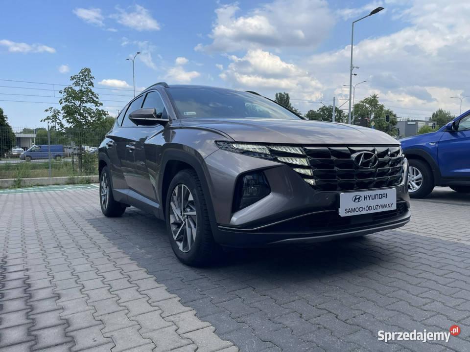 Hyundai Tucson 16TGDI 48V 7DCT 180 4WD Executive łódzkie Piotrków Trybunalski sprzedam