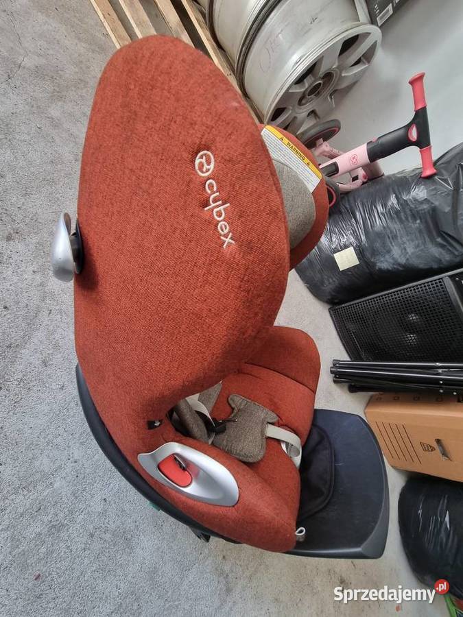 Fotelik obrotowy Cybex Sirona do 18 Cybex Mysłowice