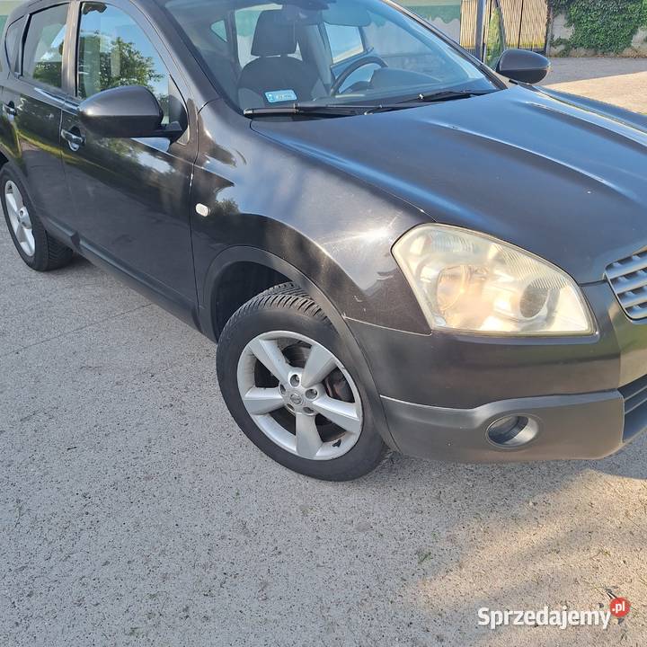 Sprzedam Nissan Qashqai benzyna+LPG zachodniopomorskie Szczecinek