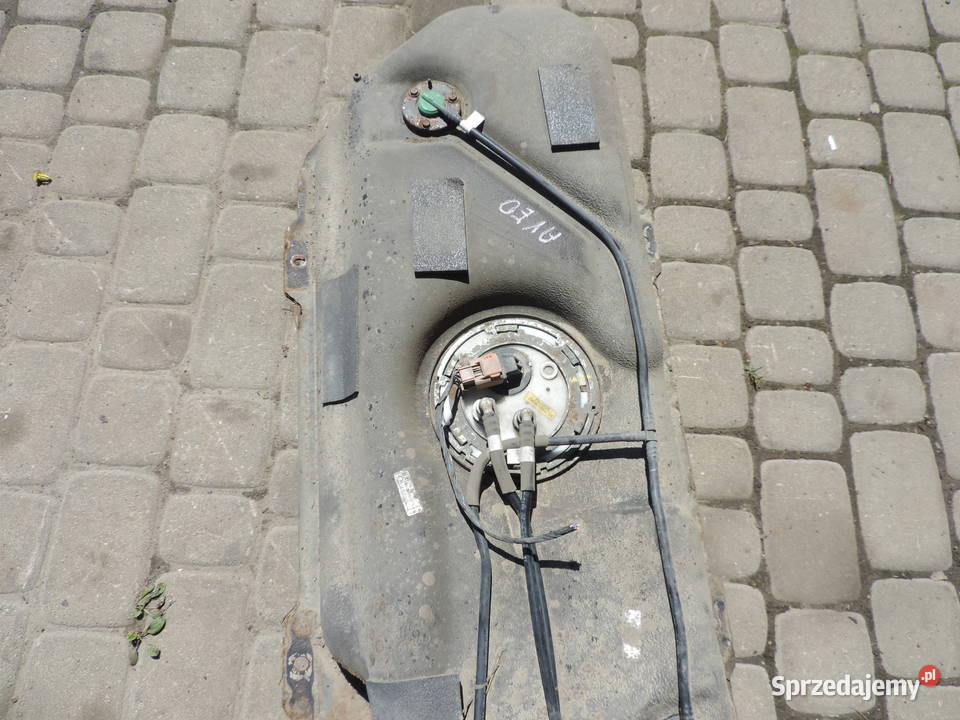 ZBIORNIK BAK PALIWA CHEVROLET AVEO T250 12 16V osobowe Nowy Sącz