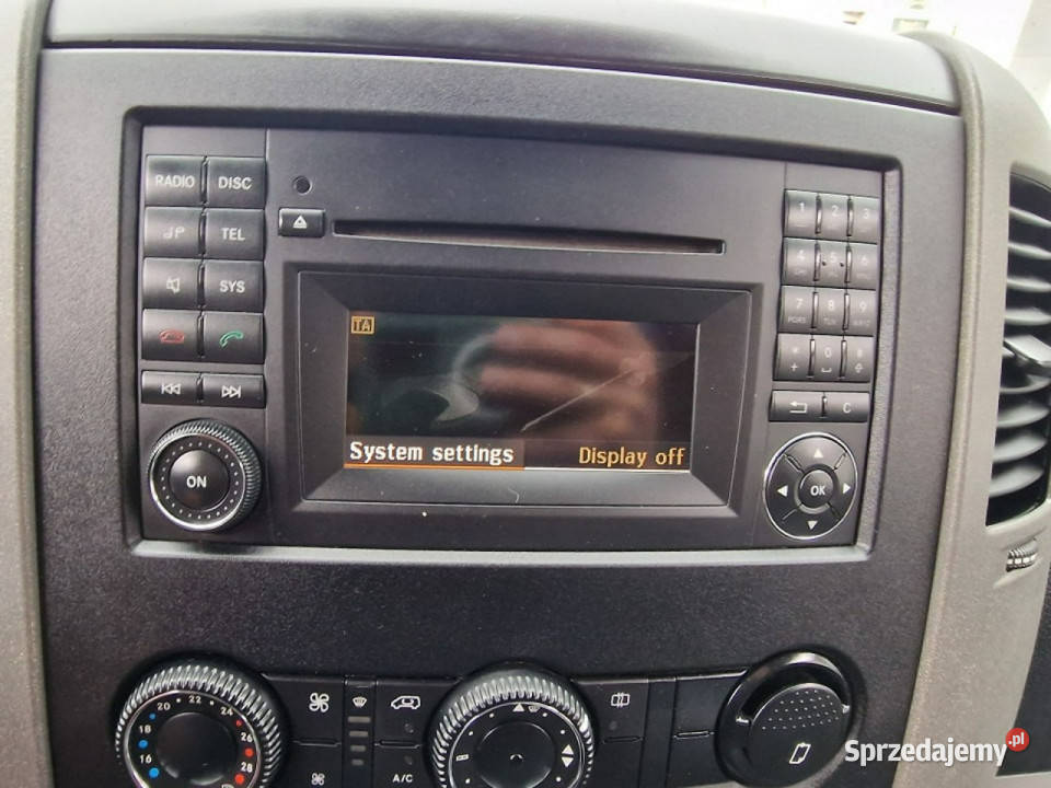 Mercedes Sprinter 22 CDI 163 Klimatyzacja Hak 223427km