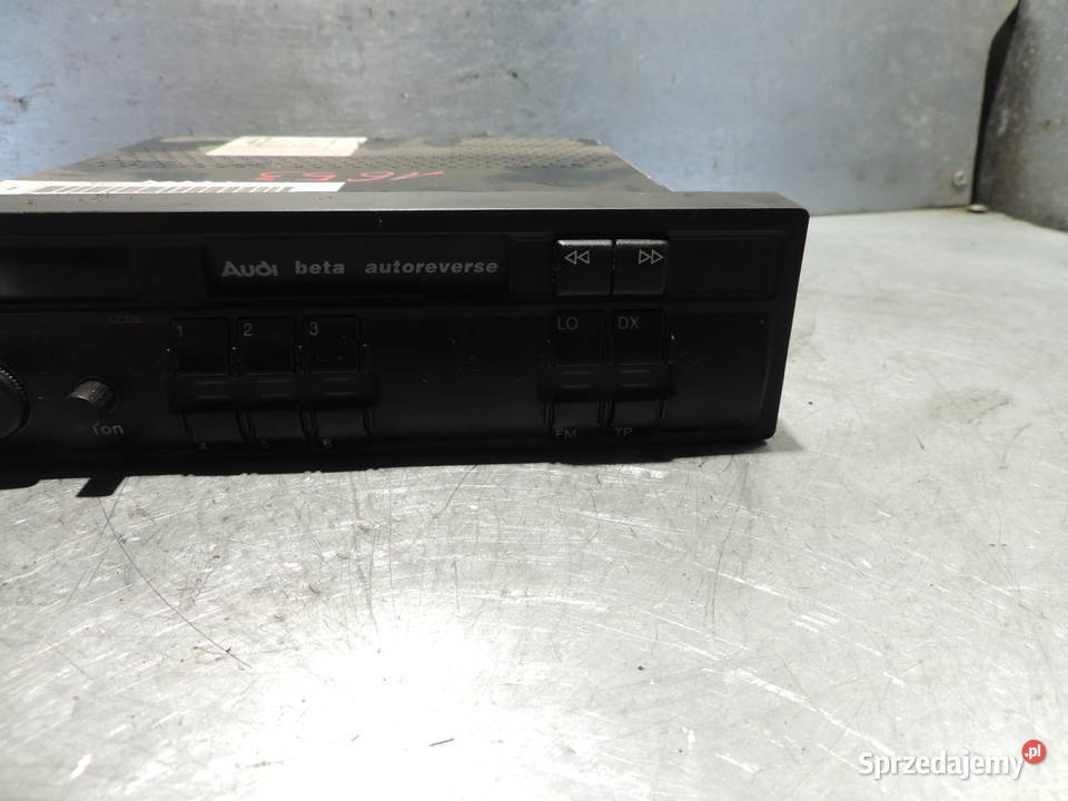 RADIO KASETA AUDI A4 B5 4D0035152 7644845380 osobowe Nowy Sącz
