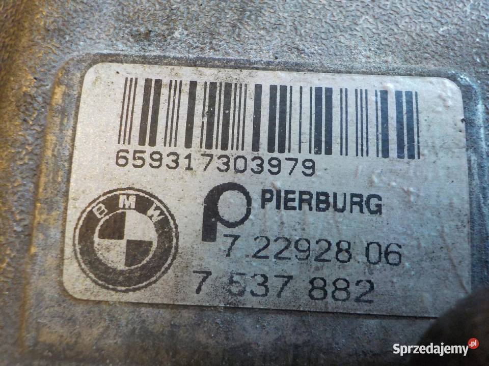 BMW X5 E53 E65 44 B V8 05r 320 N62 kolektor Suków