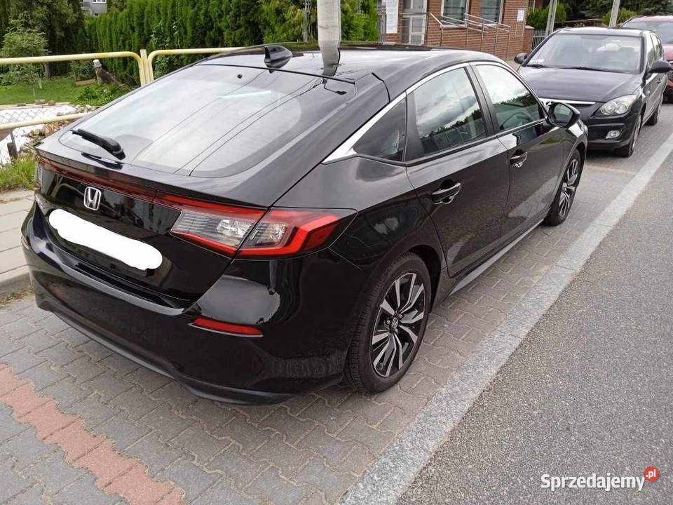 Honda Civic r2022 89000 Białystok sprzedam