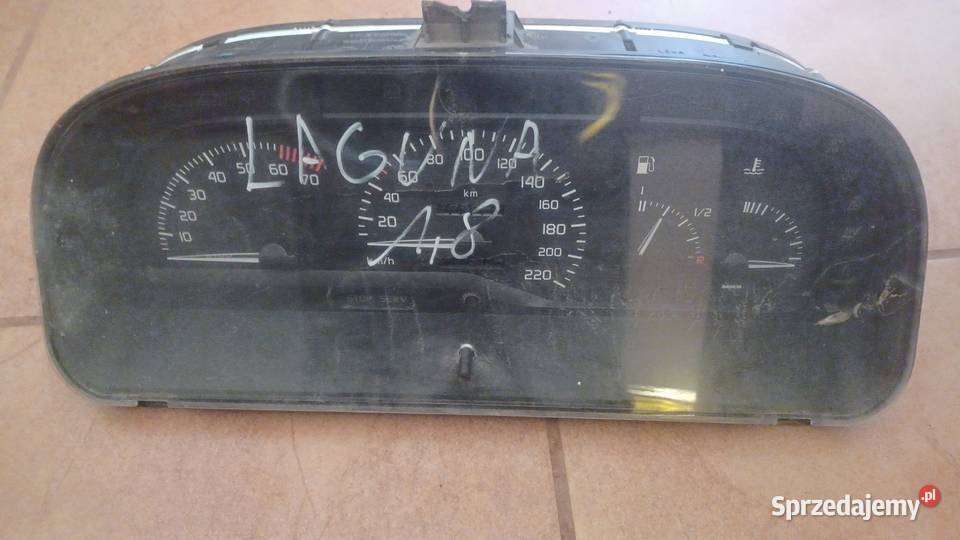 Renault Laguna I 18 Licznik Zegary 7700844747 Rakoniewice sprzedam