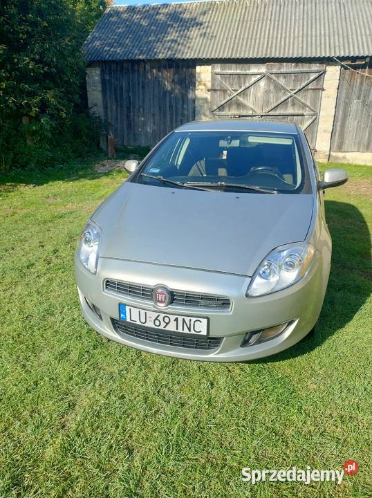 Fiat bravo 2008r nieuszkodzony Rejowiec Fabryczny