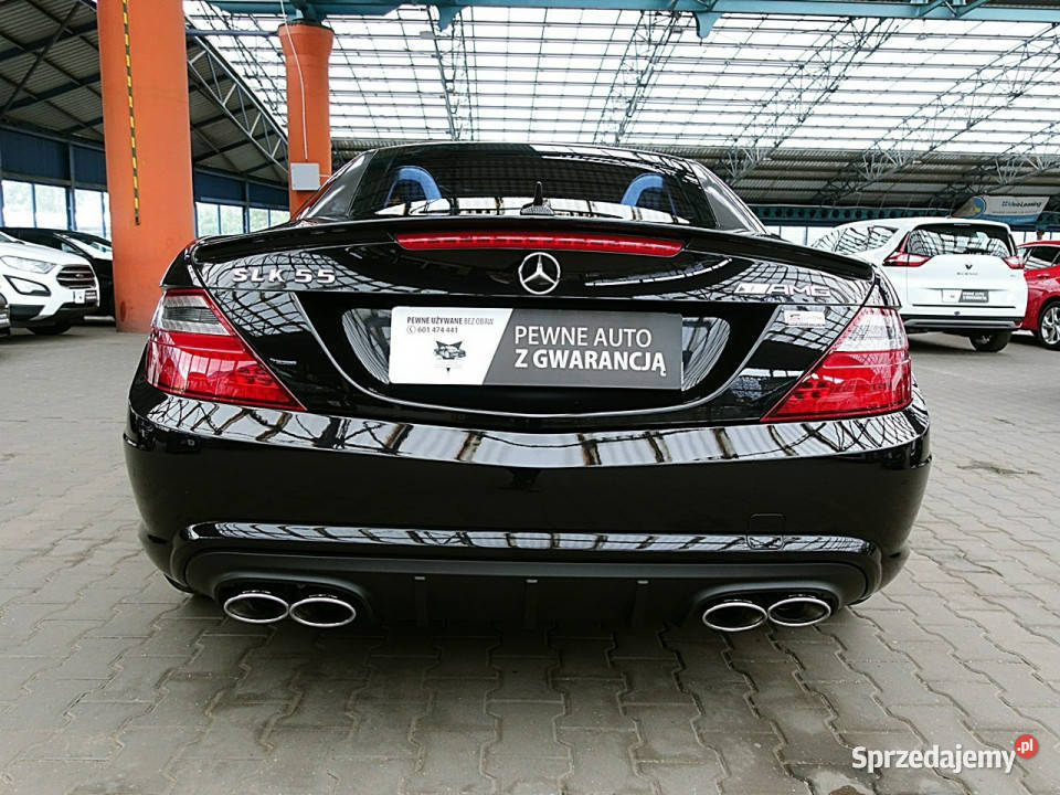 Mercedes SLK 55 AMG 55 AMG V8 422 1Właściciel tempomat Mysłowice