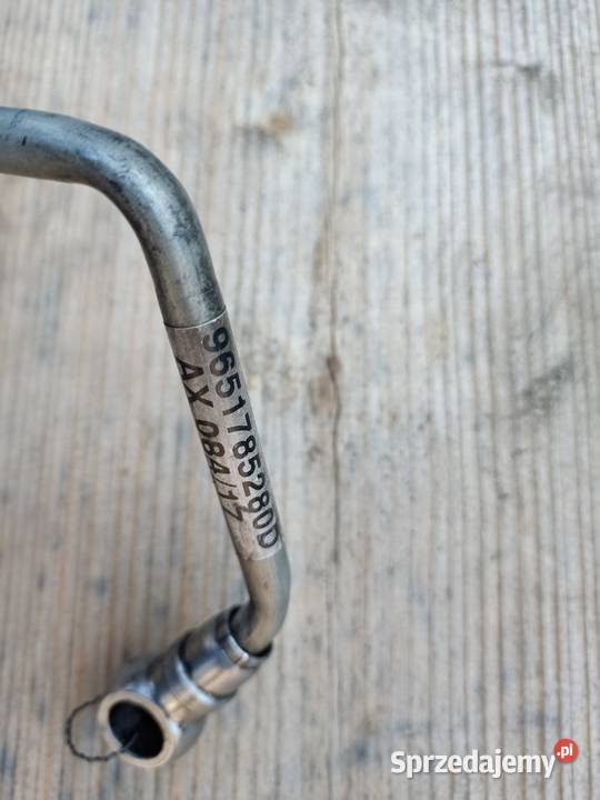 przewód olejowy smarowania turbiny 16 hdi osobowe Szczecin sprzedam