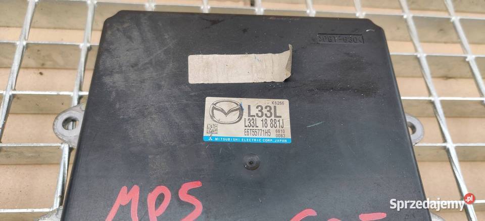 MAZDA CX7 2009 STEROWNIK KOMPUTER SILNIKA MODUŁ śląskie Gliwice