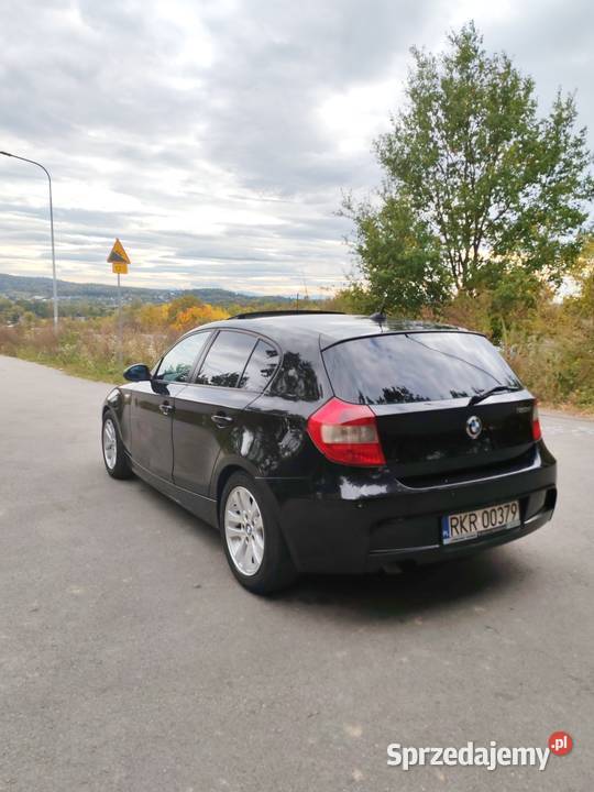BMW seria 1 120D m47 małopolskie Kraków