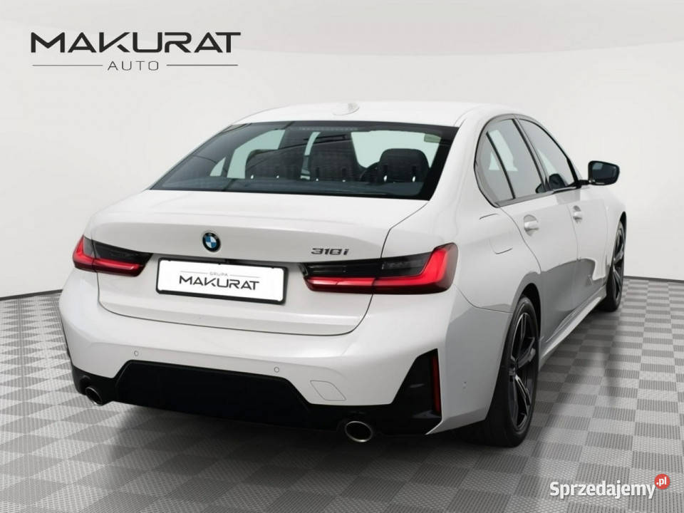 BMW 318 GD9P068318i M Sport Podgrzf Kcof LED Pół tempomat BMW Pępowo