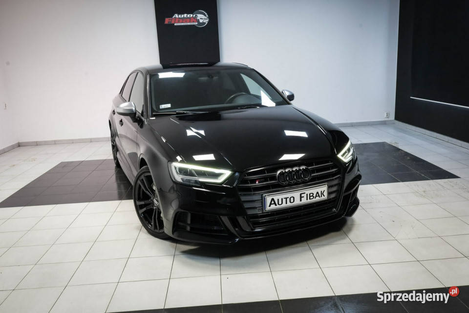 Audi S3 Limousine Salon PolskaI podgrzewane fotele łódzkie Konstantynów Łódzki