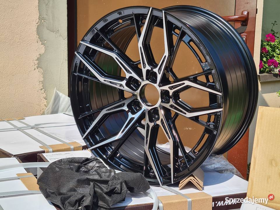 Felgi brytyjskie Wrath Wheels WF15 19x95 5x120 Krzepice