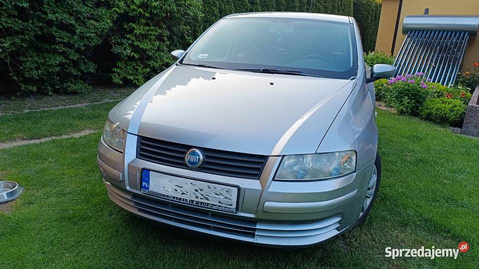 Fiat Stilo 19 JTD 2004r Turek
