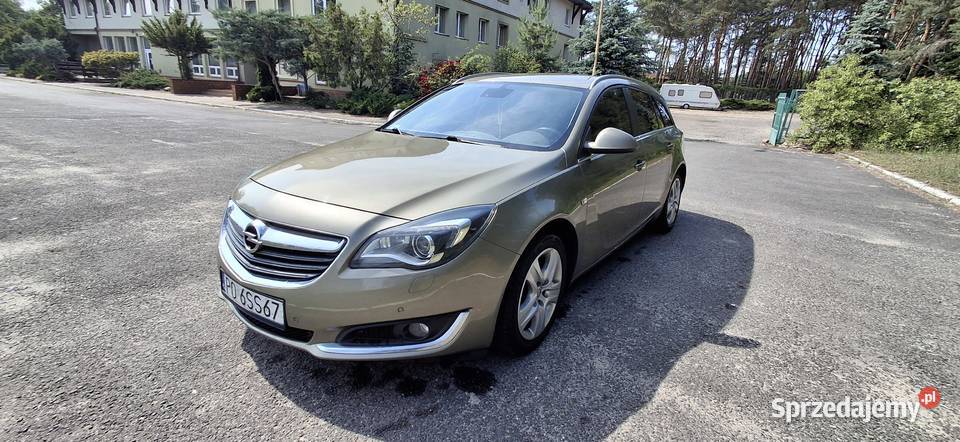 Opel Insignia 16 CDTI Edition ecoFLEX SS zadbany zachodniopomorskie Gryfino