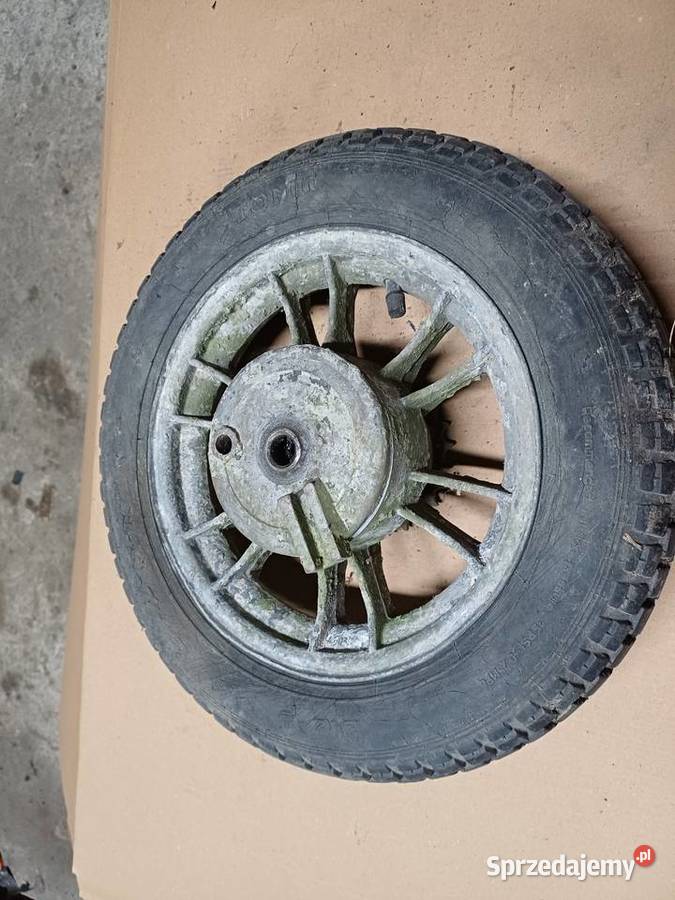Koło Tył Romet Pony m2 301 Motorynka Wysyłka aluminiowe łódzkie Łowicz