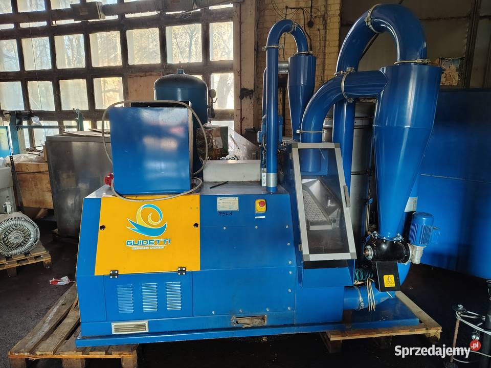 Maszyna do recyklingu kabli Guidetti Sincro 415 Łódź sprzedam