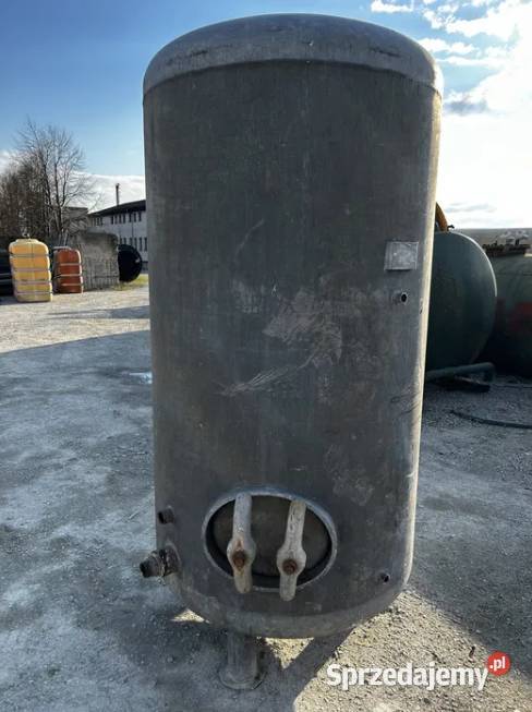 Zbiornik 2000l Metalowy Ciśnieniowy 6Bar Bufor Bzinica Nowa sprzedam