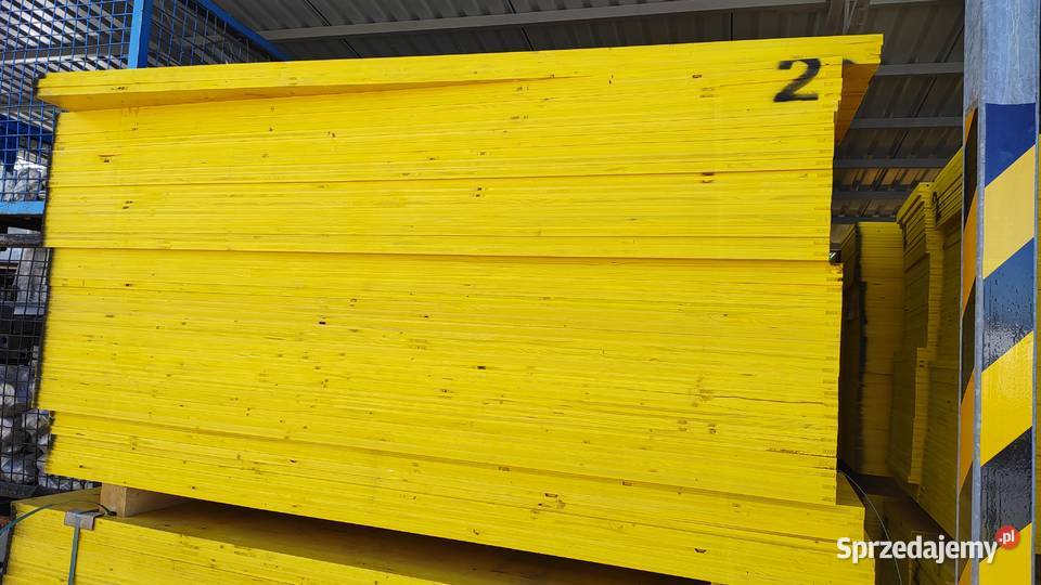 Blaty trójwarstwowe 200x50 nowe II klasa sklejka