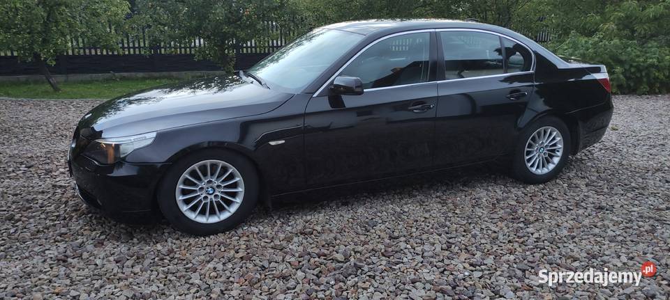 BMW seria 5 E60 22 gaz 3 letni klimatronik autoalarm Radom
