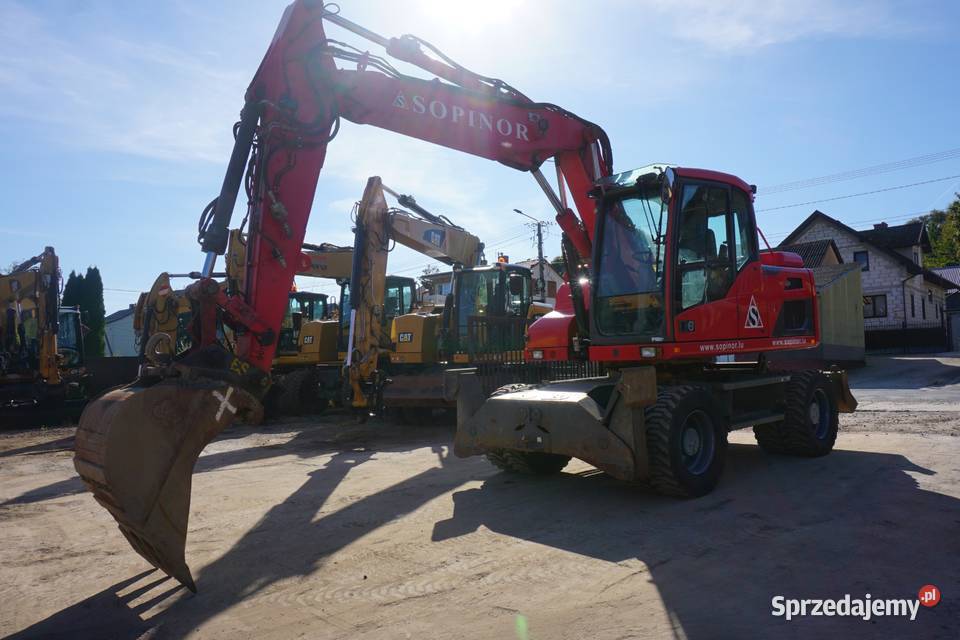 Koparka kołowa Volvo EW 140D 2017 Jeziorko