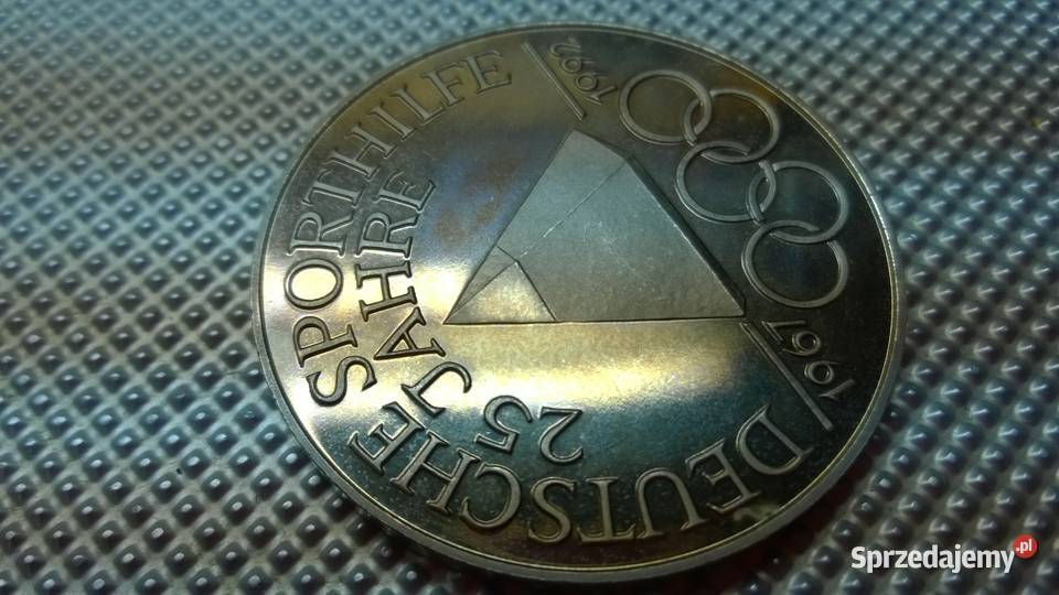 MEDAL Josef Neckermann Warszawa