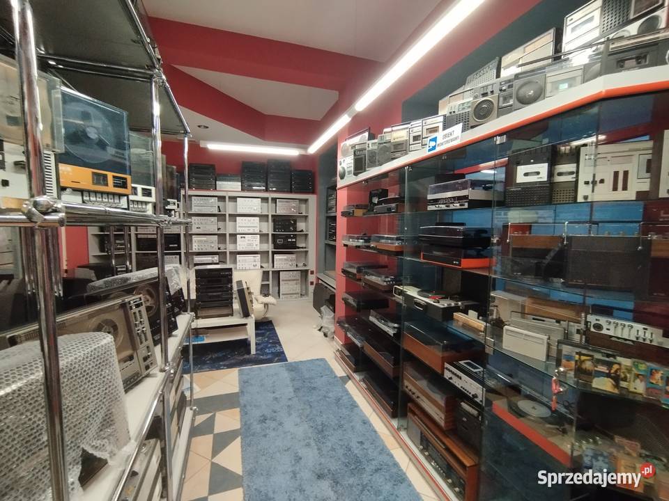 RetroRed Muzeum Sprzętu Unitra Diora Radmor Zabrze